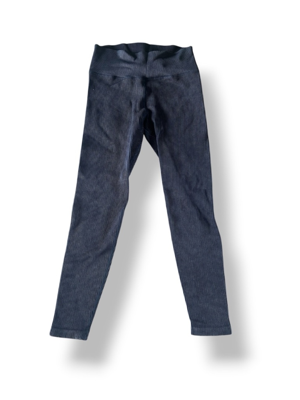 [aerie] Navy Blue Ribbed Leggings
